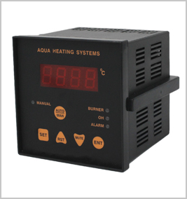 Gasgyser Temperature Controller
