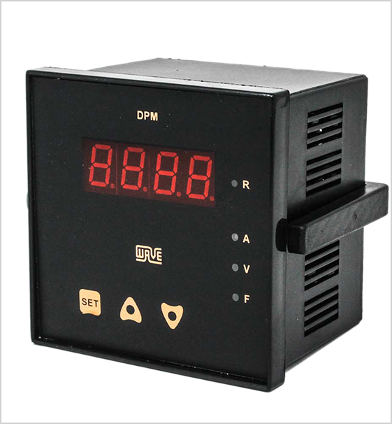 One phase AVF meter