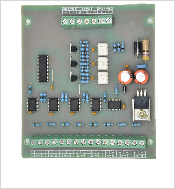 Analog Multiplexer Scanner Card