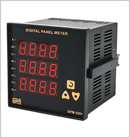 Three phase AVF meter